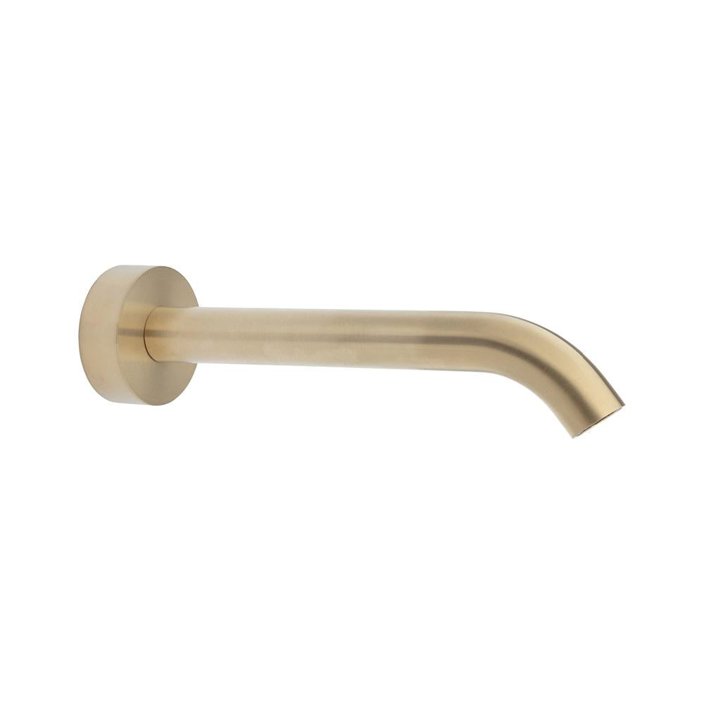 Kaya Fixed Bath/Basin Outlet 180mm Urban Brass