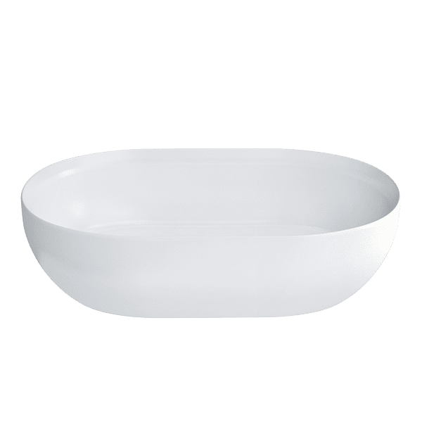 Byron Clear Stone Gloss Basin - Designer Bathware