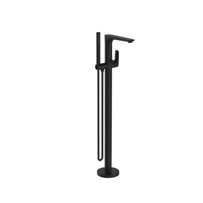 Freestanding Bath Mixer Matte Black