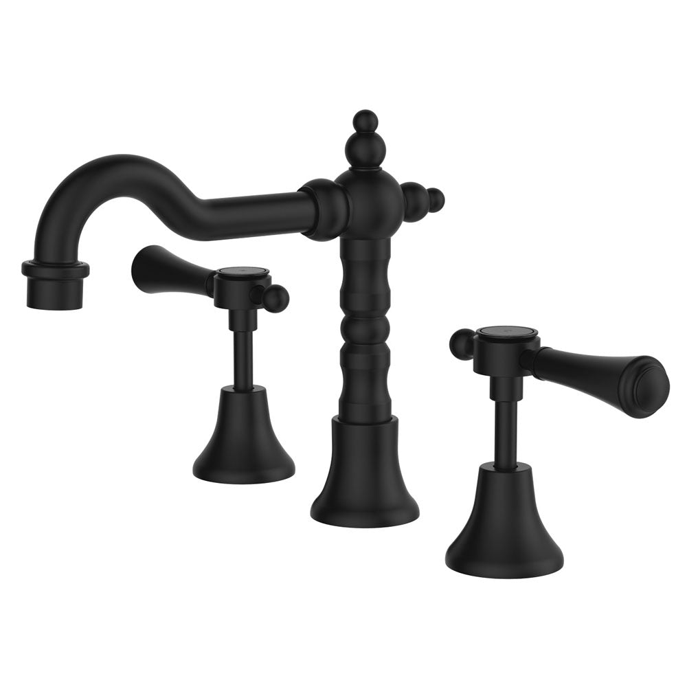 Lillian Lever Basin Set - Designer Bathware