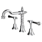 Lillian Lever Basin Set - Designer Bathware