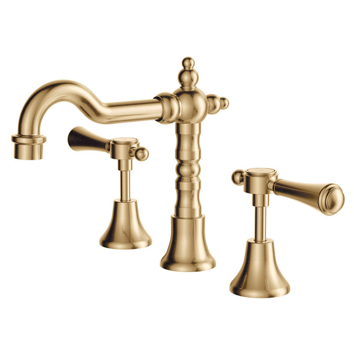 Lillian Lever Basin Set - Designer Bathware