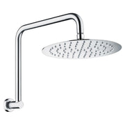 Kaya Gooseneck Shower Arm Set Chrome