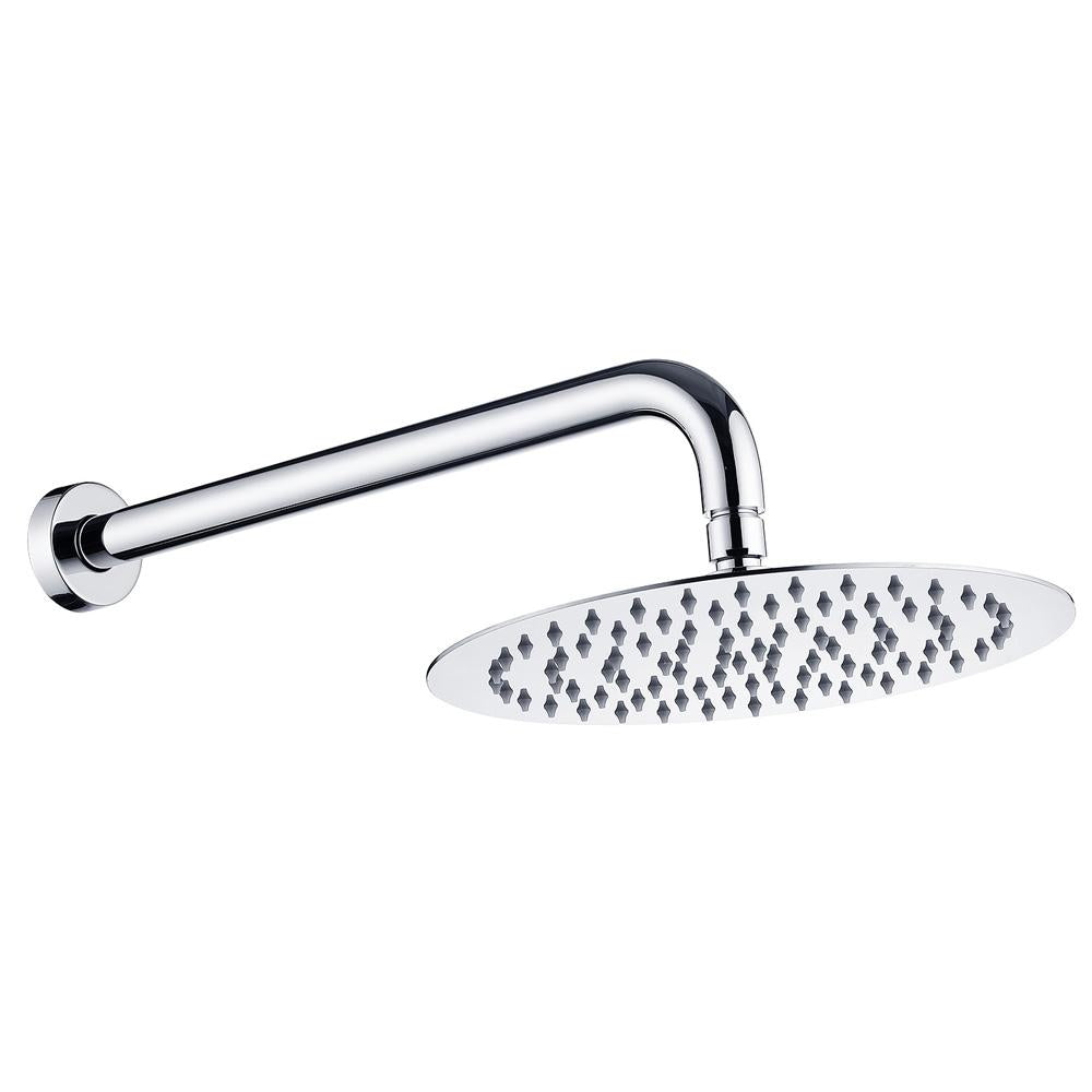 Kaya Shower Arm Set Chrome