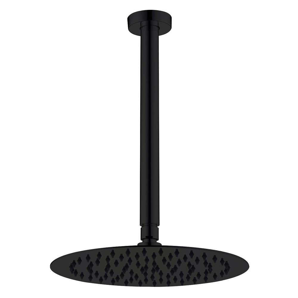 Kaya Ceiling Dropper Set Matte Black