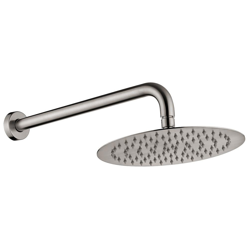 Kaya Shower Arm Set BrushedNickel