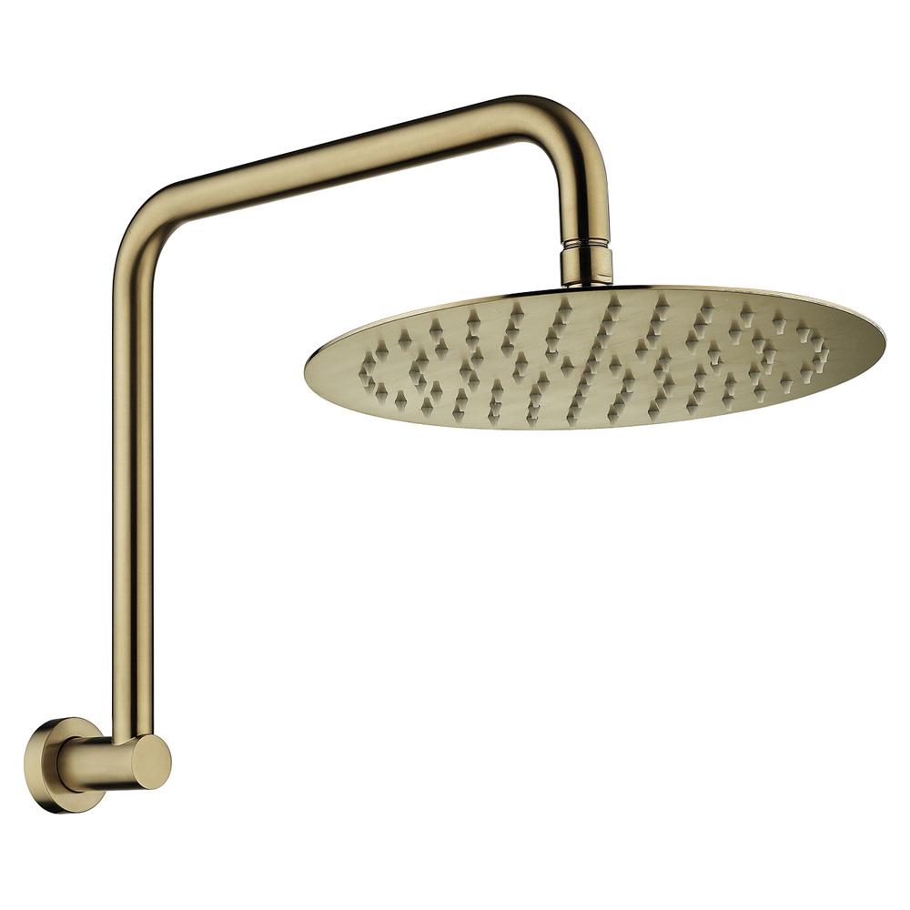 Kaya Gooseneck Shower Arm Set Urban Brass