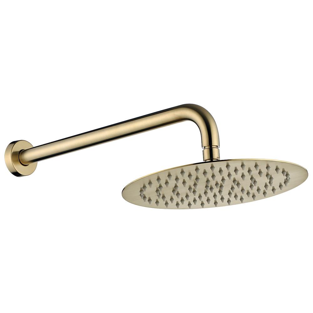 Kaya Shower Arm Set Urban Brass