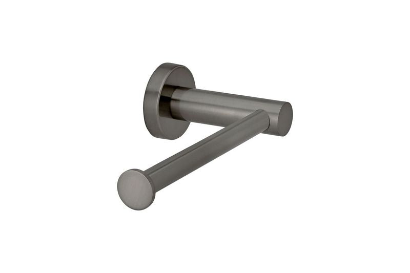 Round Toilet Roll Holder - Shadow - Designer Bathware
