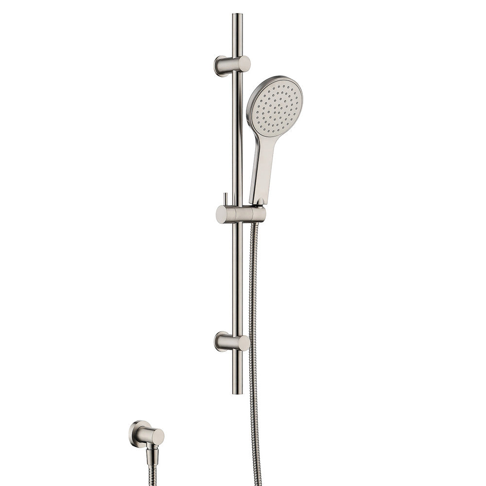 Kaya Rail Shower Brushed Nickel - Designer Bathware