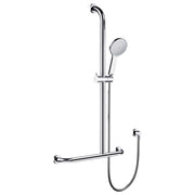 Luciana Care Inverted T Rail Shower, Right-Hand - Designer Bathware