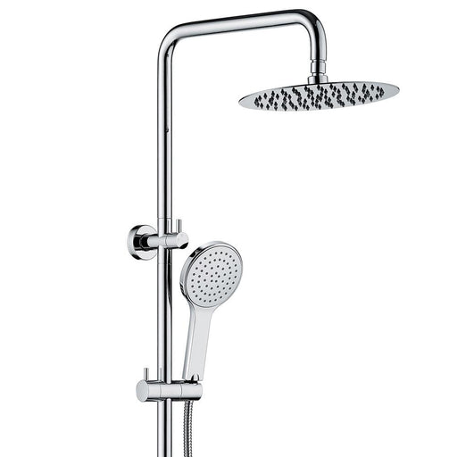 Kaya Twin Rail Shower Chrome