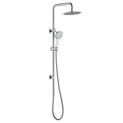 Kaya Twin Rail Shower Chrome