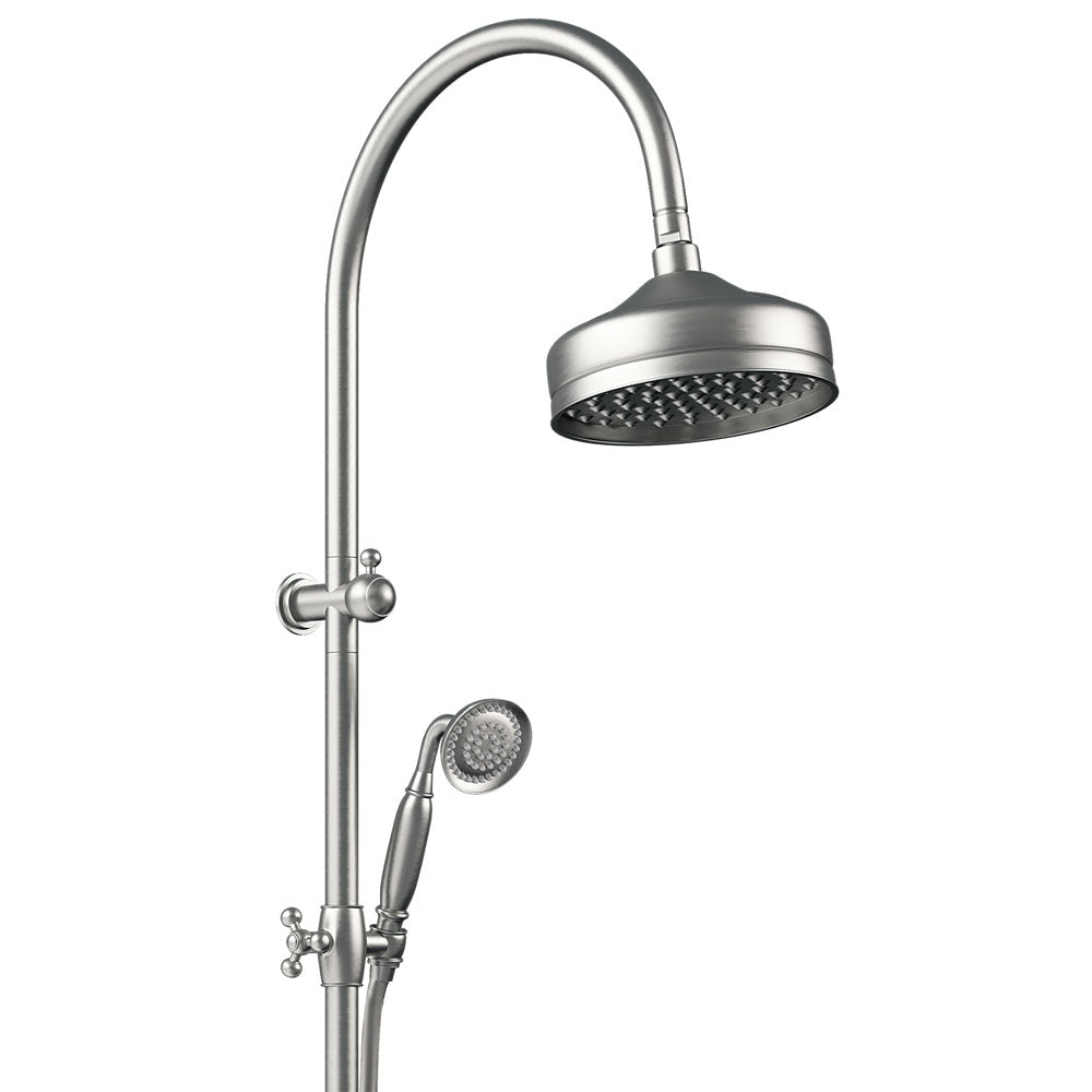 Lillian Twin Shower - Designer Bathware