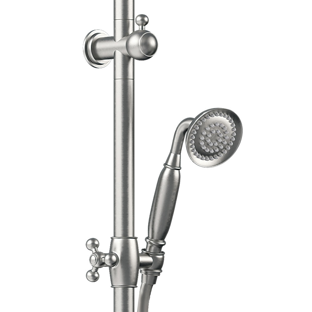 Lillian Twin Shower - Designer Bathware