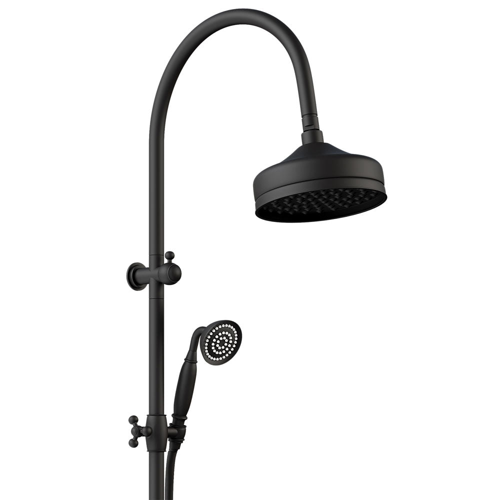 Lillian Twin Shower - Designer Bathware