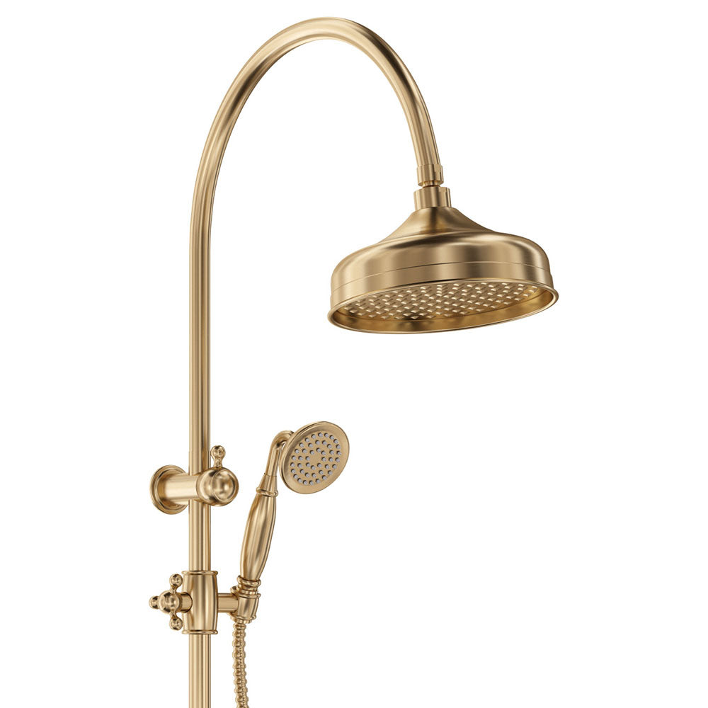 Lillian Twin Shower - Designer Bathware