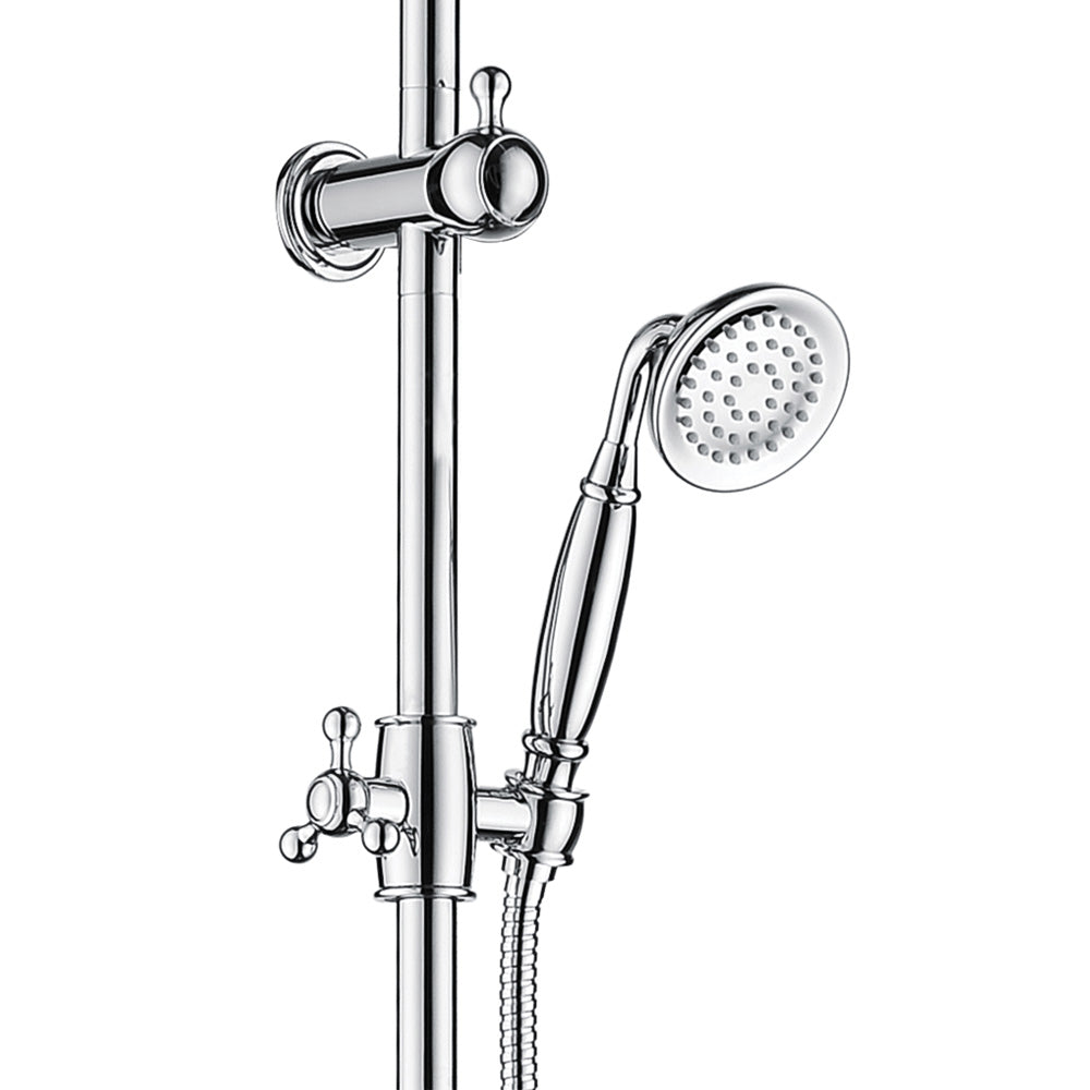 Lillian Twin Shower - Designer Bathware