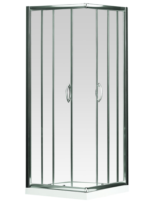 Euro Corner Entry Shower Screen 970mm