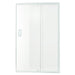 Smart Pivot Shower Screen Front Only M51480 White