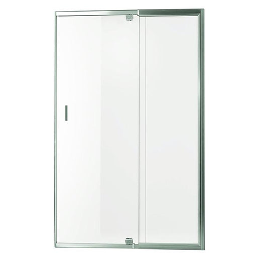 Smart Pivot Shower Screen Front Only M51480 Silver