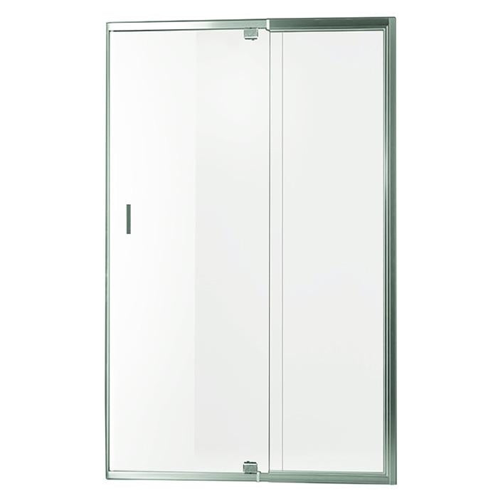 Smart Pivot Shower Screen Front Only M51480 Silver