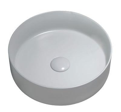 Jamie Above Counter Basin Matte Grey