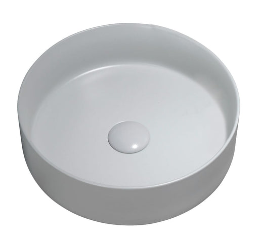 Jamie Above Counter Basin Matte Grey - Designer Bathware
