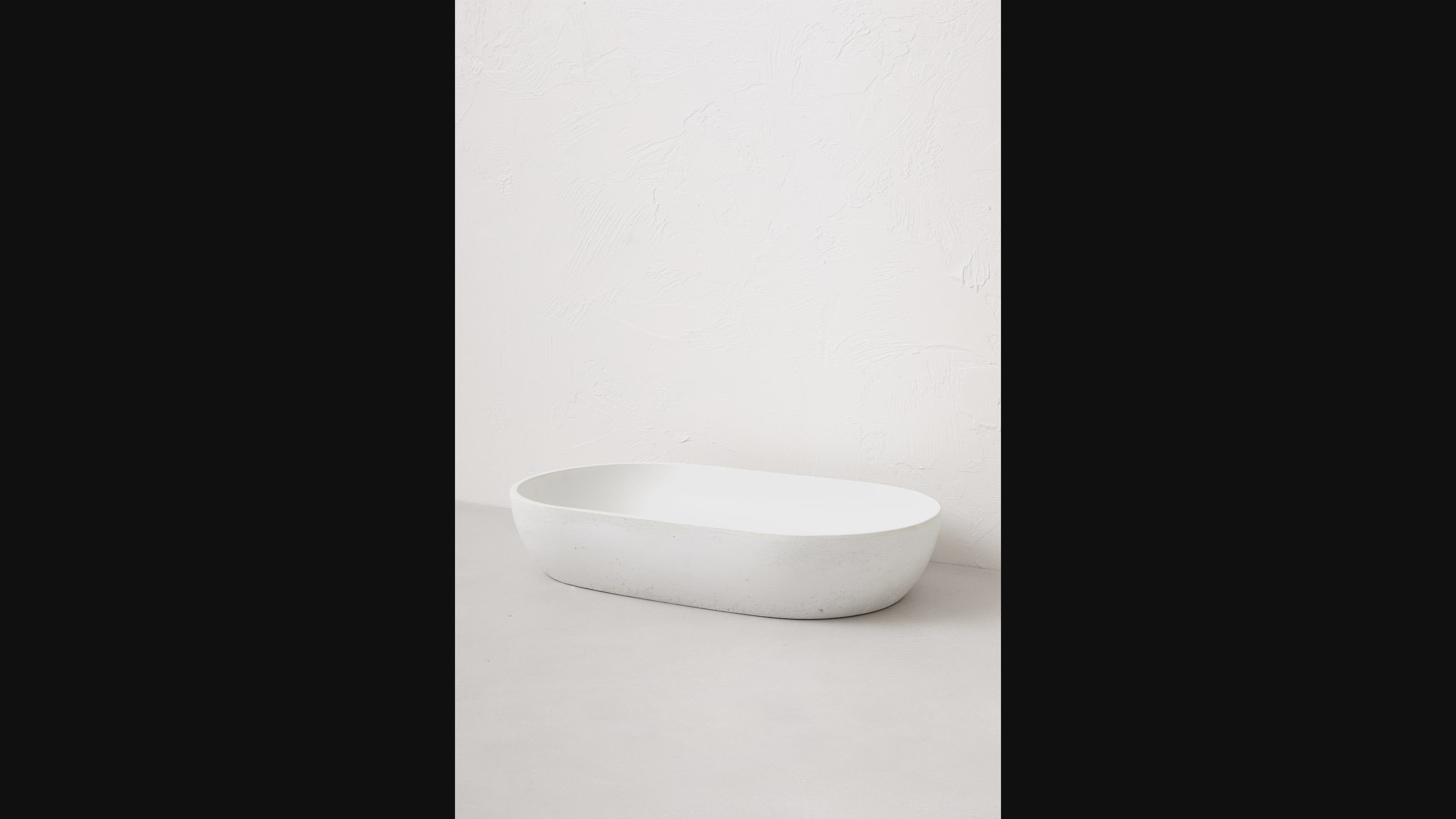 Load video: Concrete Nation Arc Basin - Nude (Ex Display)