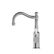 York Basin Mixers Hook Spout - Designer Bathware