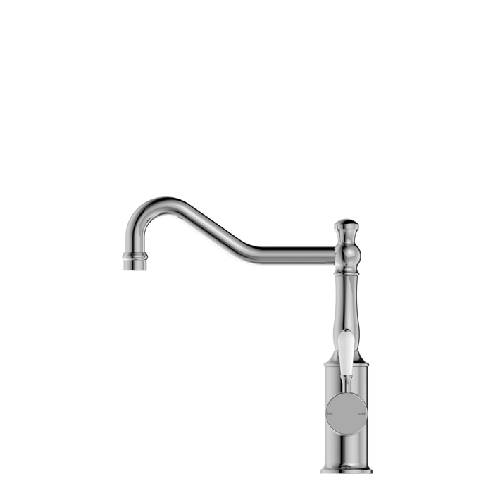 York Kitchen Mixer Hook Spout - Designer Bathware