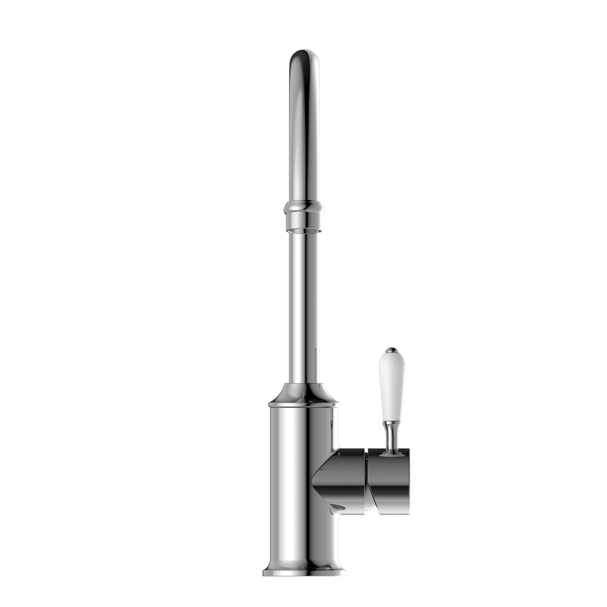 York Kitchen Mixer Gooseneck Spout - Designer Bathware