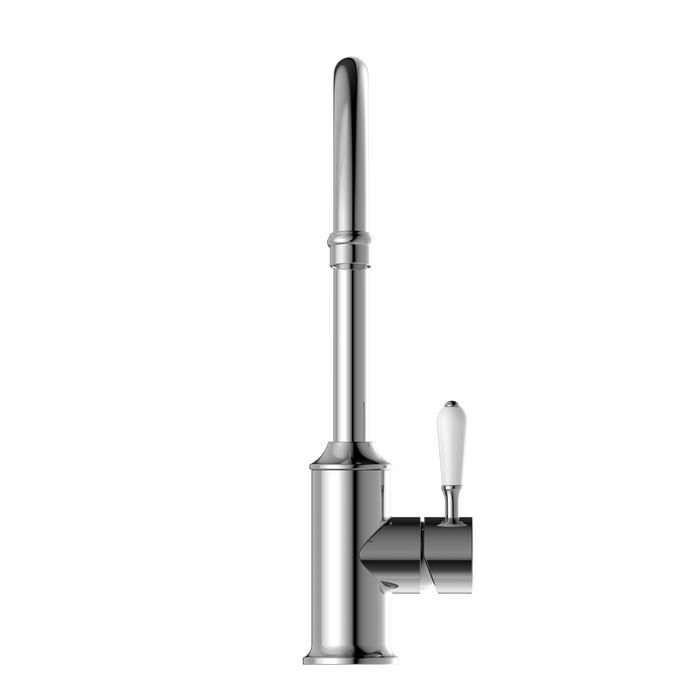 York Kitchen Mixer Gooseneck Spout - Designer Bathware