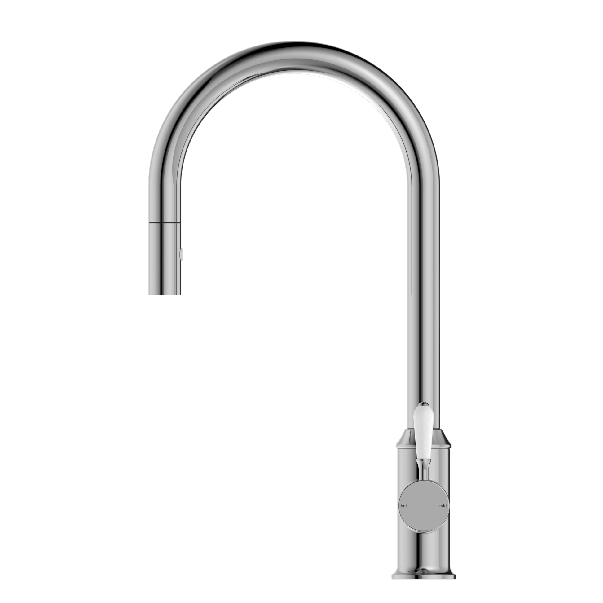 York Pull Out Sink Mixer with Veggie Spray Function - Designer Bathware