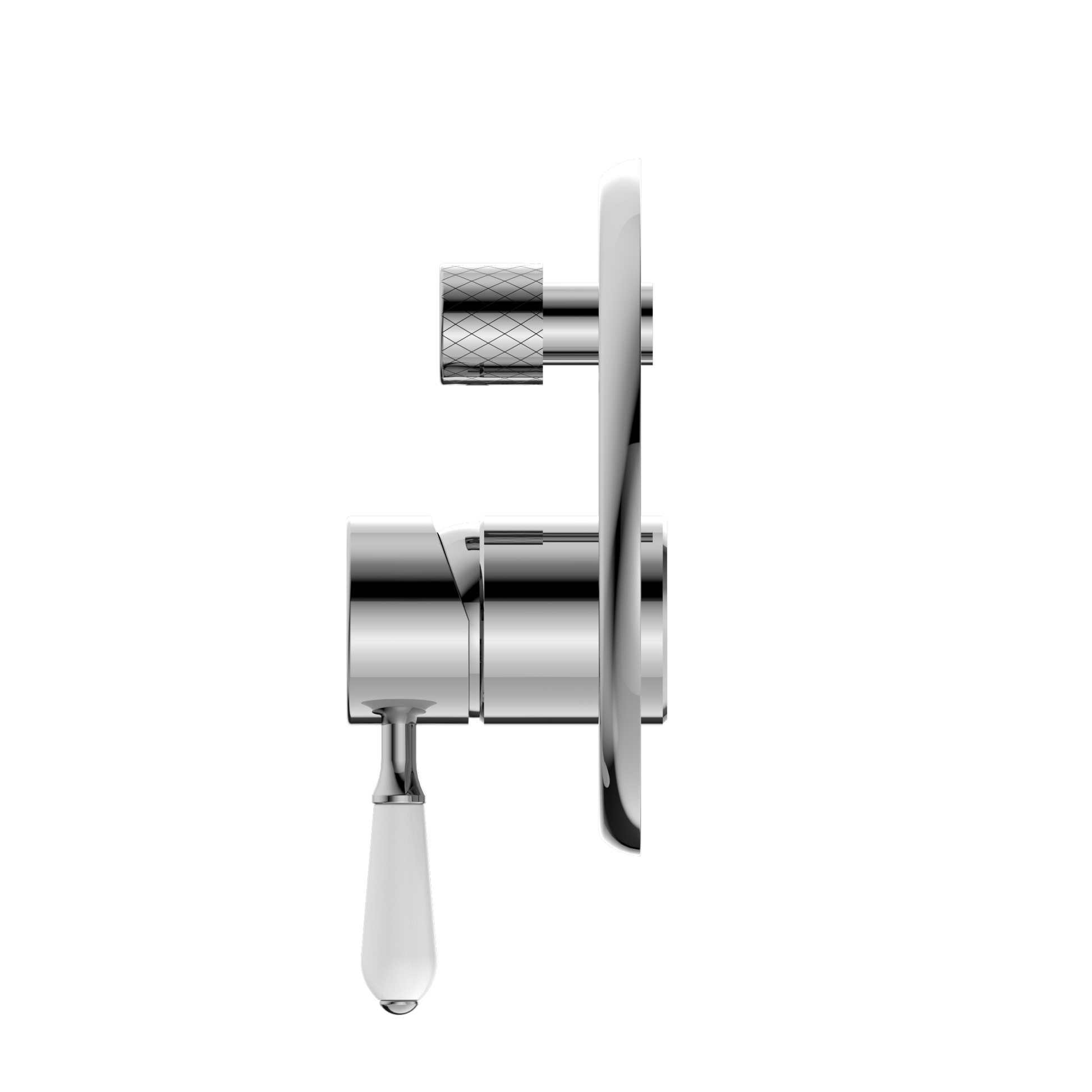 YORK SHOWER MIXER WITH DIVERTOR - Designer Bathware