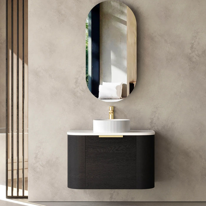 Bondi Curved Vanity Unit - Designer Bathware