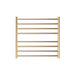 Isabella Heated Towel Rail 750 x 700mm - Designer Bathware