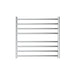 Isabella Heated Towel Rail 750 x 700mm - Designer Bathware