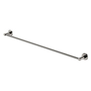 Kaya 900 Single Towel Rail Brushed Nickel