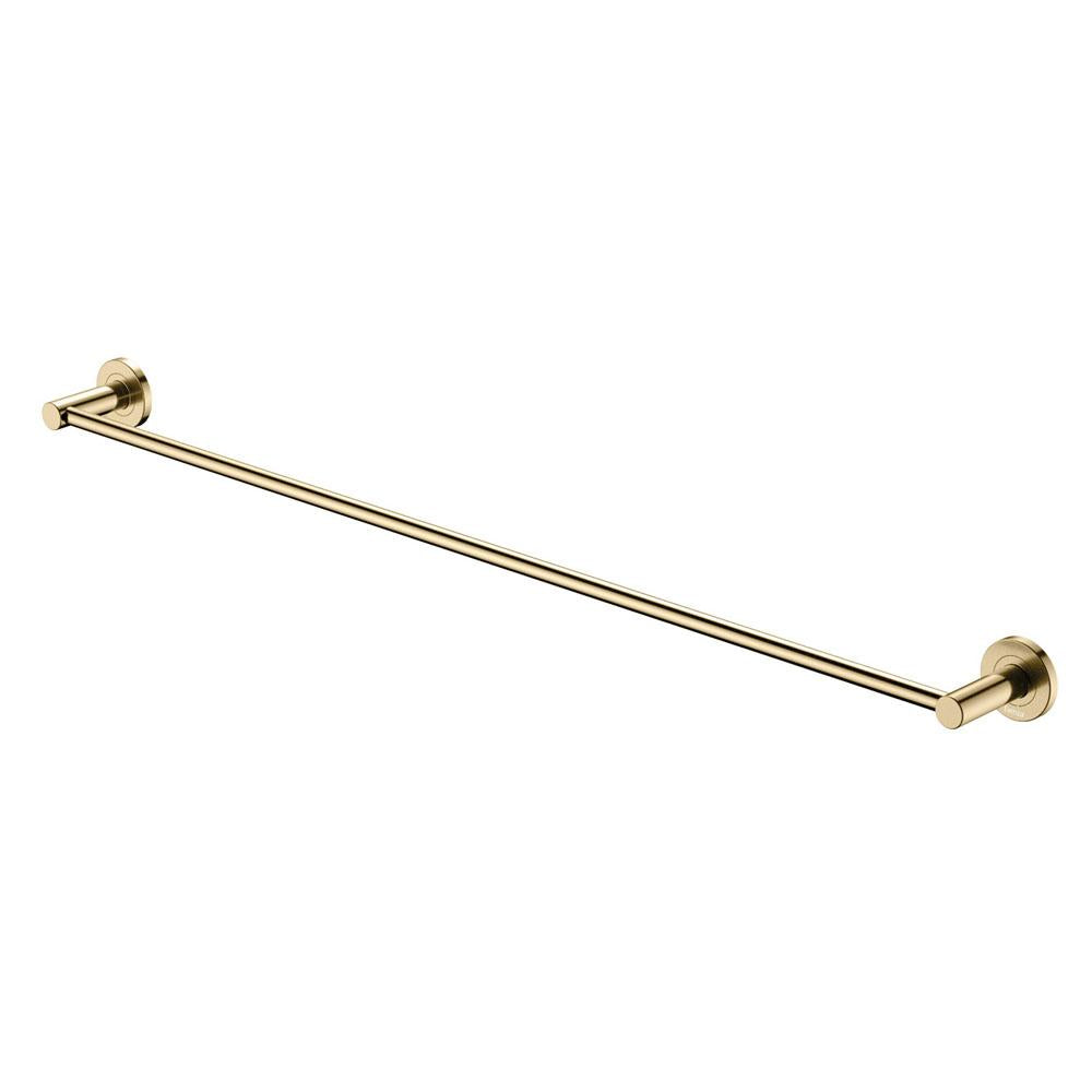Kaya 900 Single Towel Rail Urban Brass
