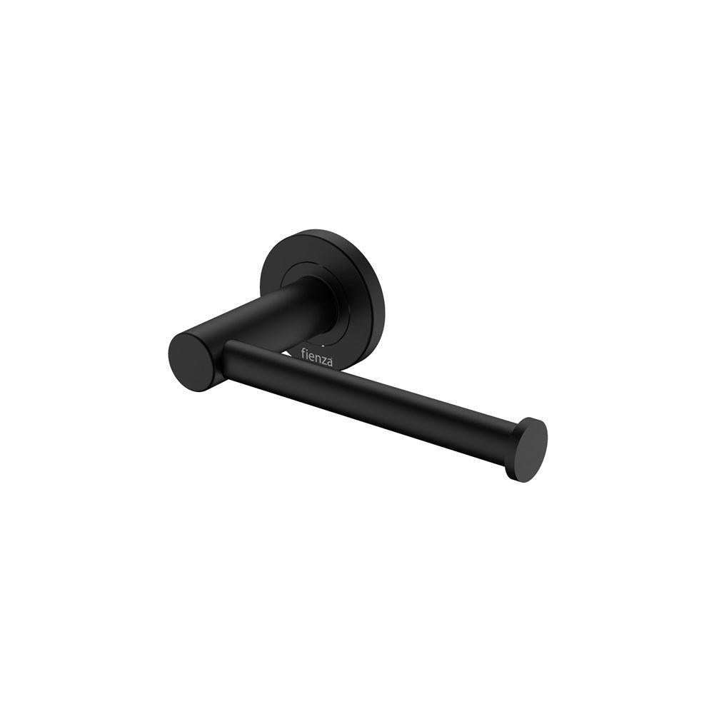 Kaya Toilet Roll Holder Matte Black