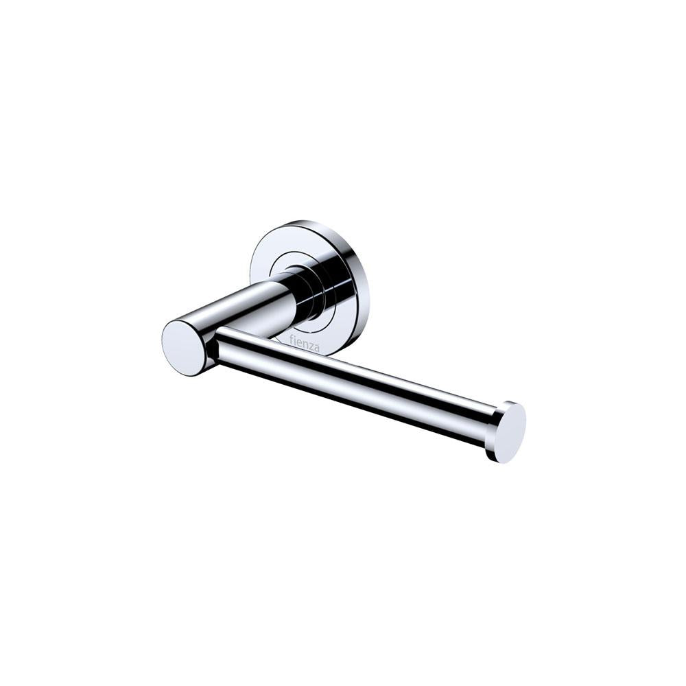 Kaya Toilet Roll Holder Chrome