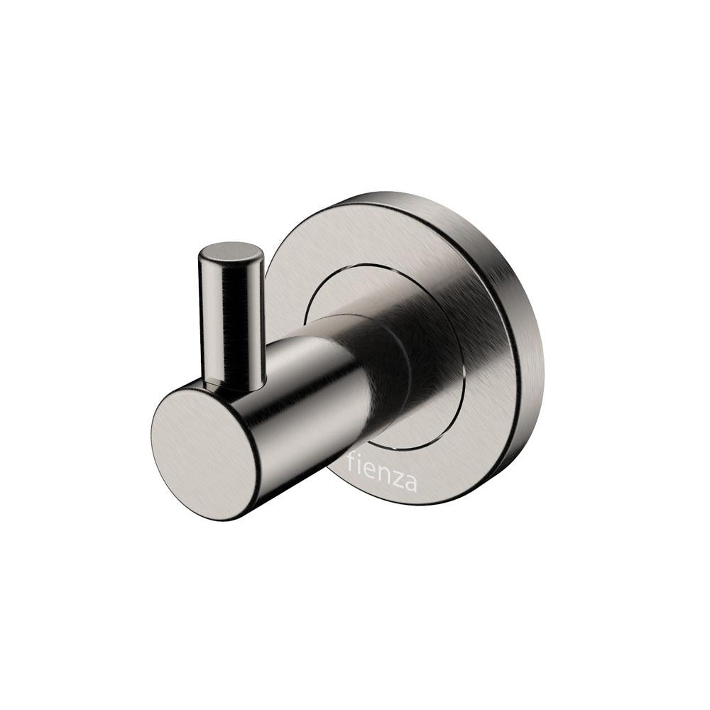 Kaya Robe Hook Brushed Nickel