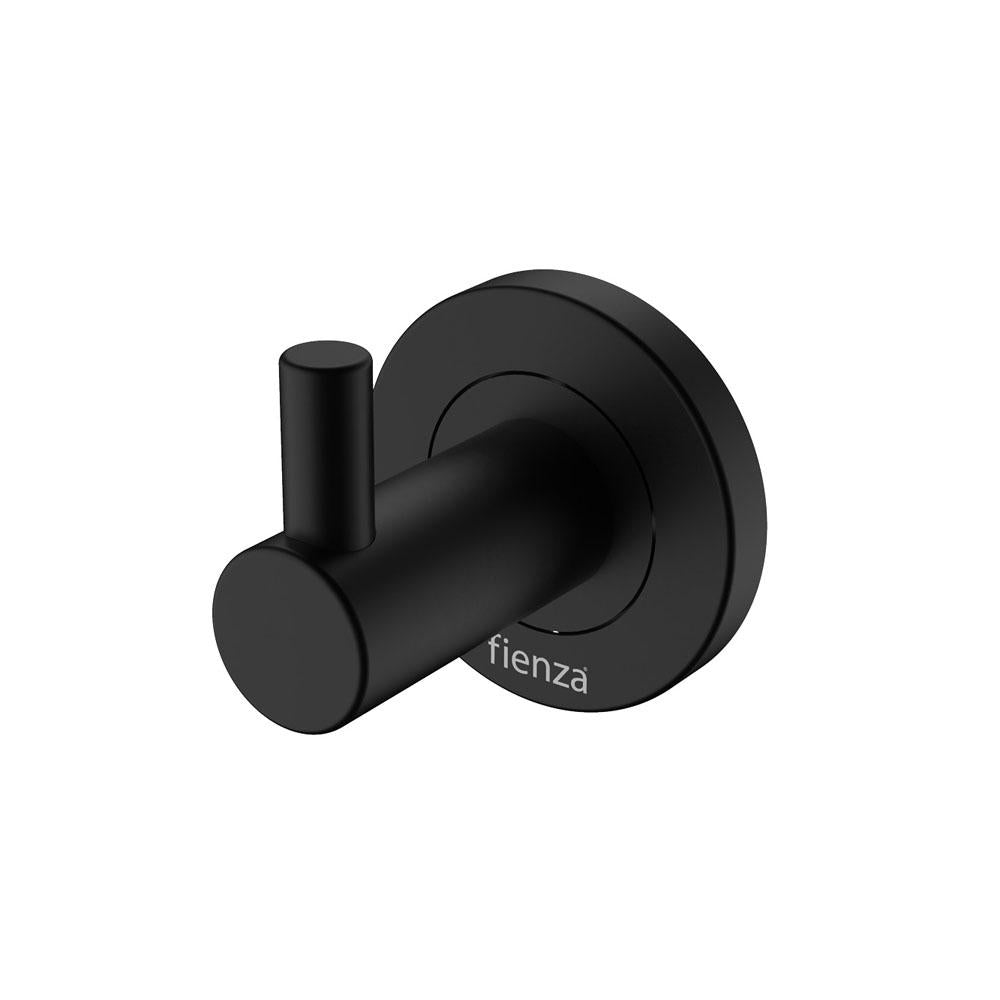 Kaya Robe Hook Matte Black