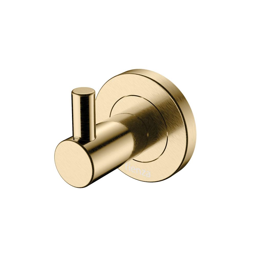 Kaya Robe Hook Urban Brass
