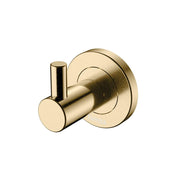 Kaya Robe Hook Urban Brass