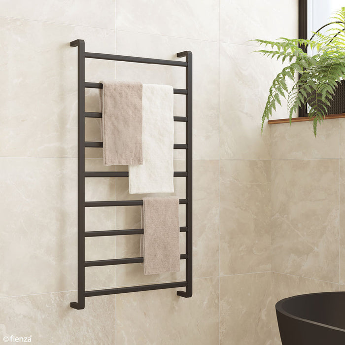 Koko Heated Towel Rail 600 x 1200mm - Designer Bathware