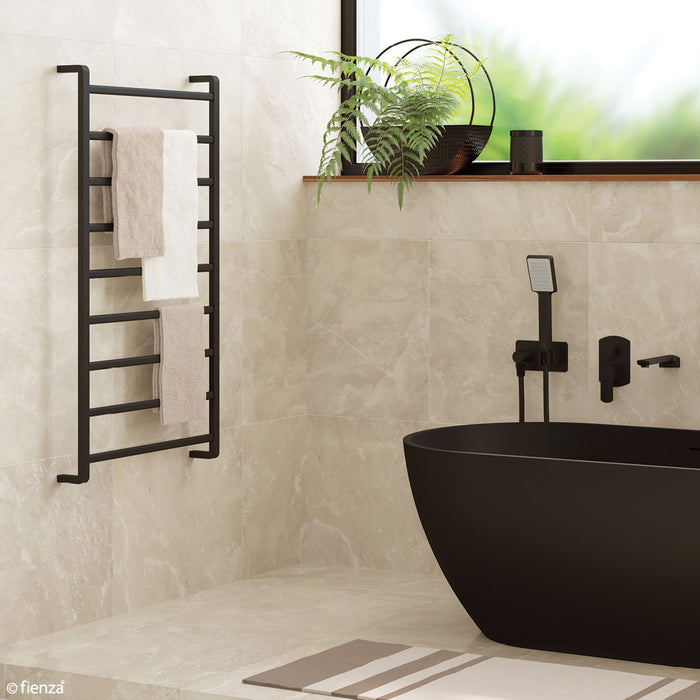 Koko Heated Towel Rail 600 x 1200mm - Designer Bathware