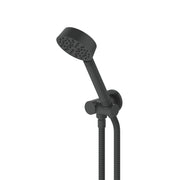 Textura Hand Shower On Bracket Matte Black