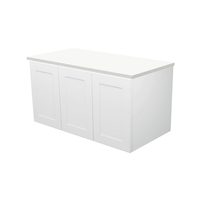 Mila 900 Wall-Hung Cabinet - Designer Bathware